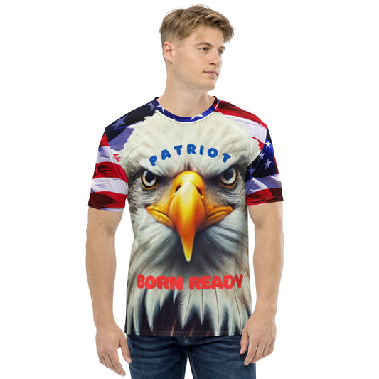 Men's t-shirt PATRIOT BORN READY