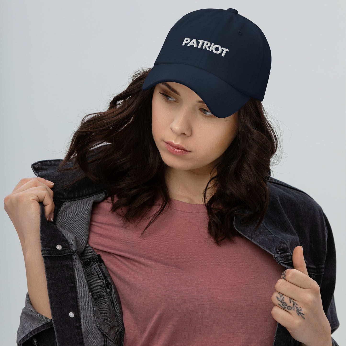 Dad hat Blue PATRIOT