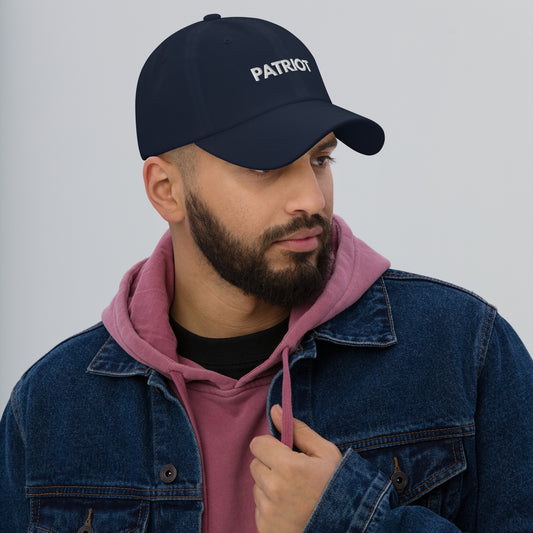 Dad hat Blue PATRIOT