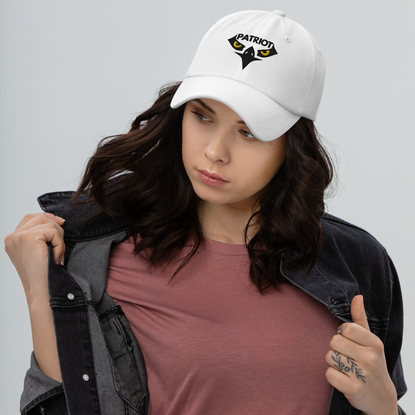 Dad hat PATRIOT EAGLE STARE