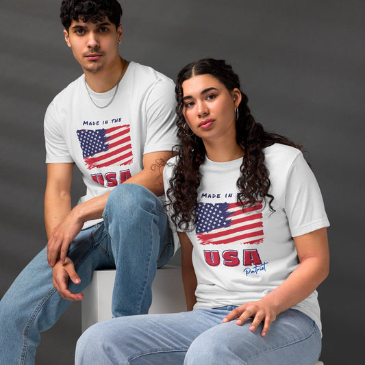 Unisex staple eco t-shirt Made in the USA