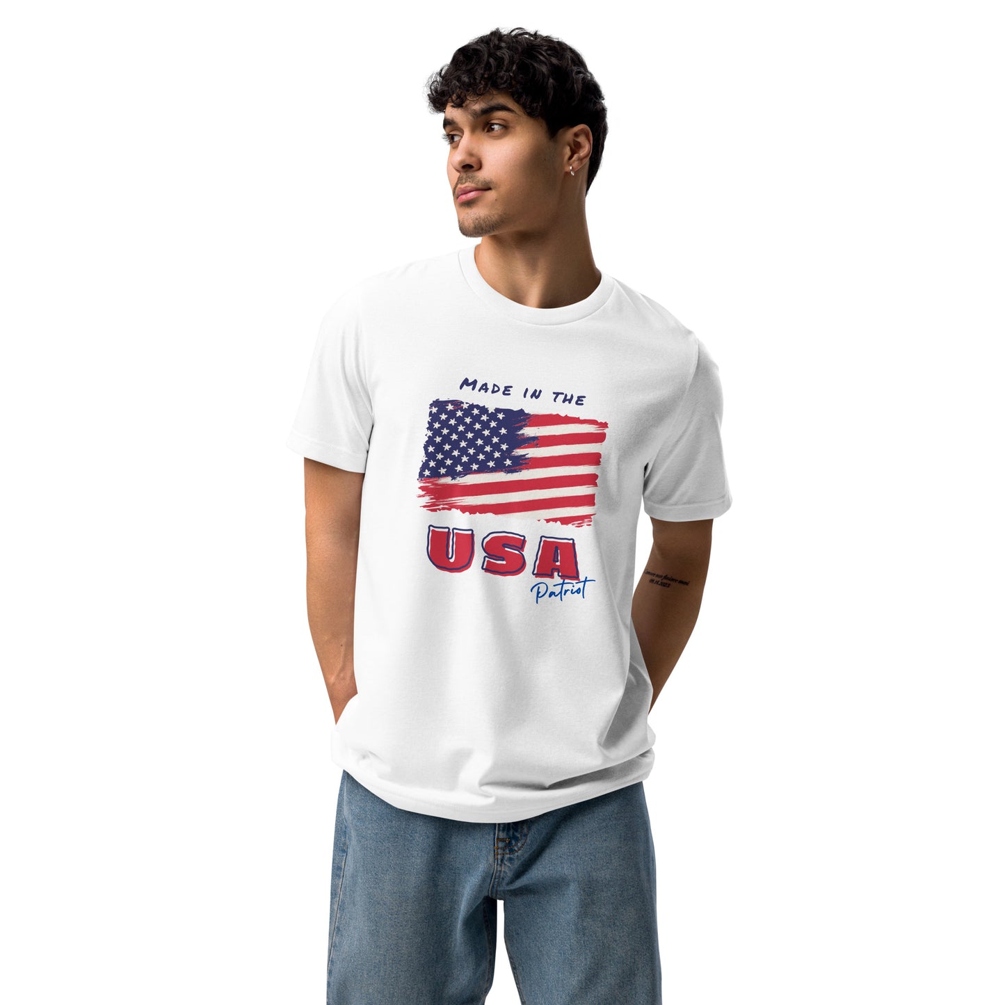 Unisex staple eco t-shirt Made in the USA