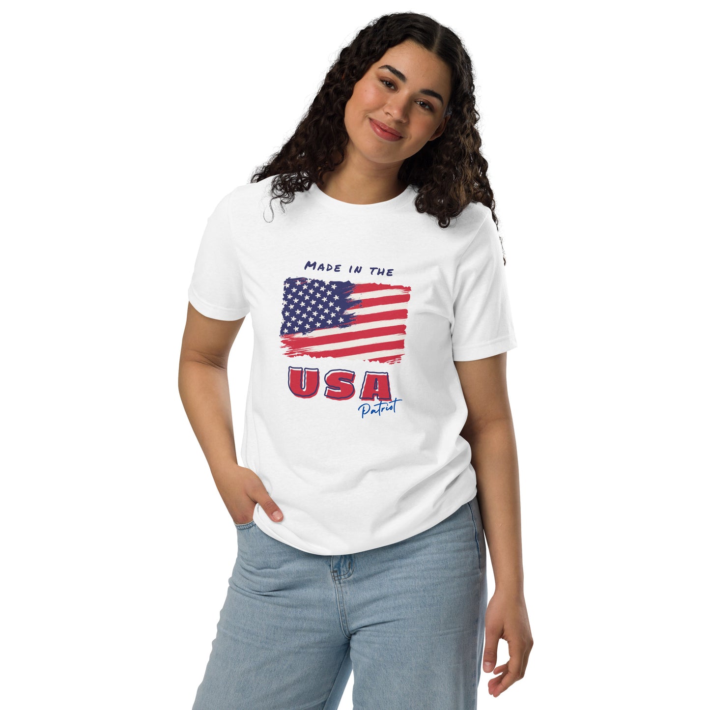 Unisex staple eco t-shirt Made in the USA