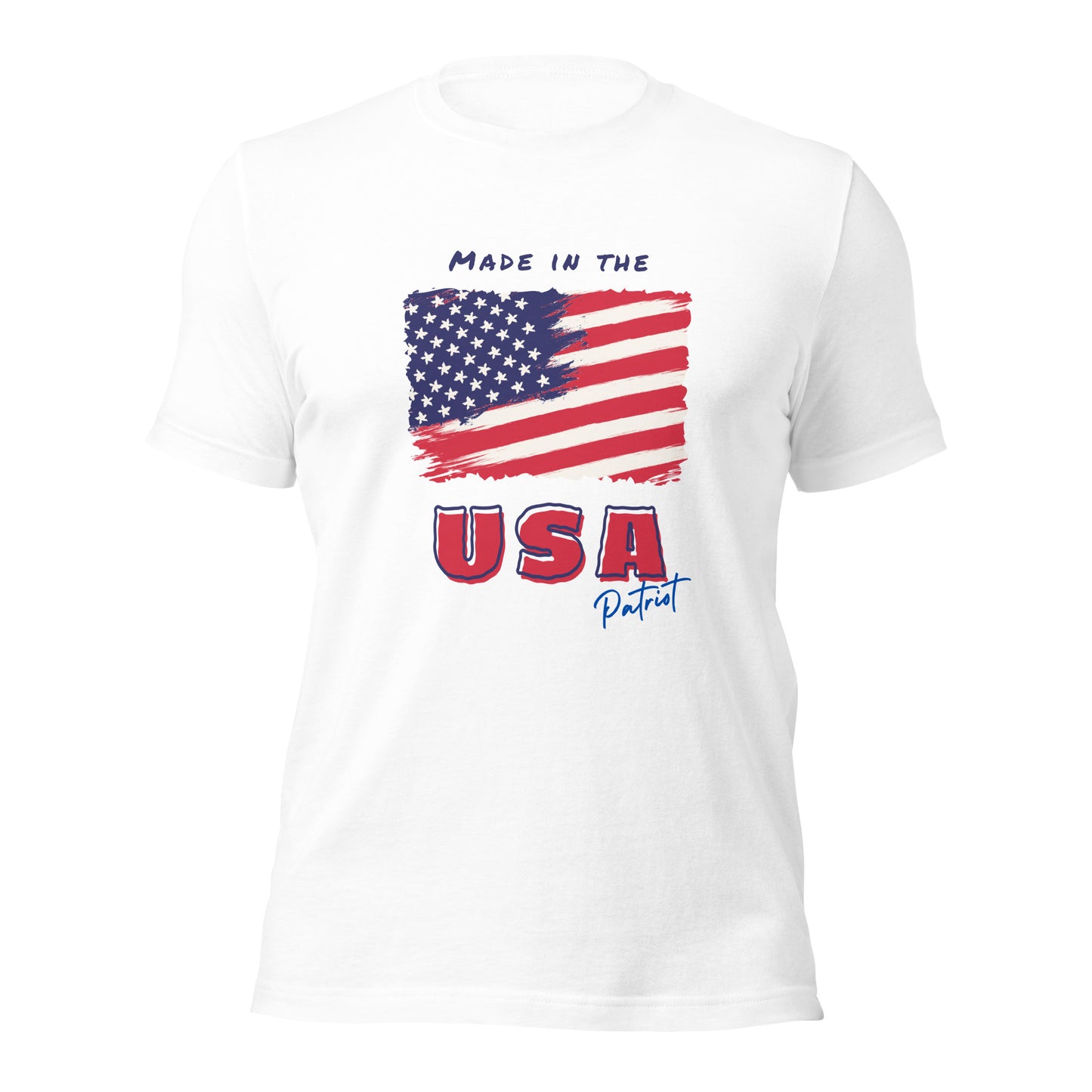 Unisex staple eco t-shirt Made in the USA