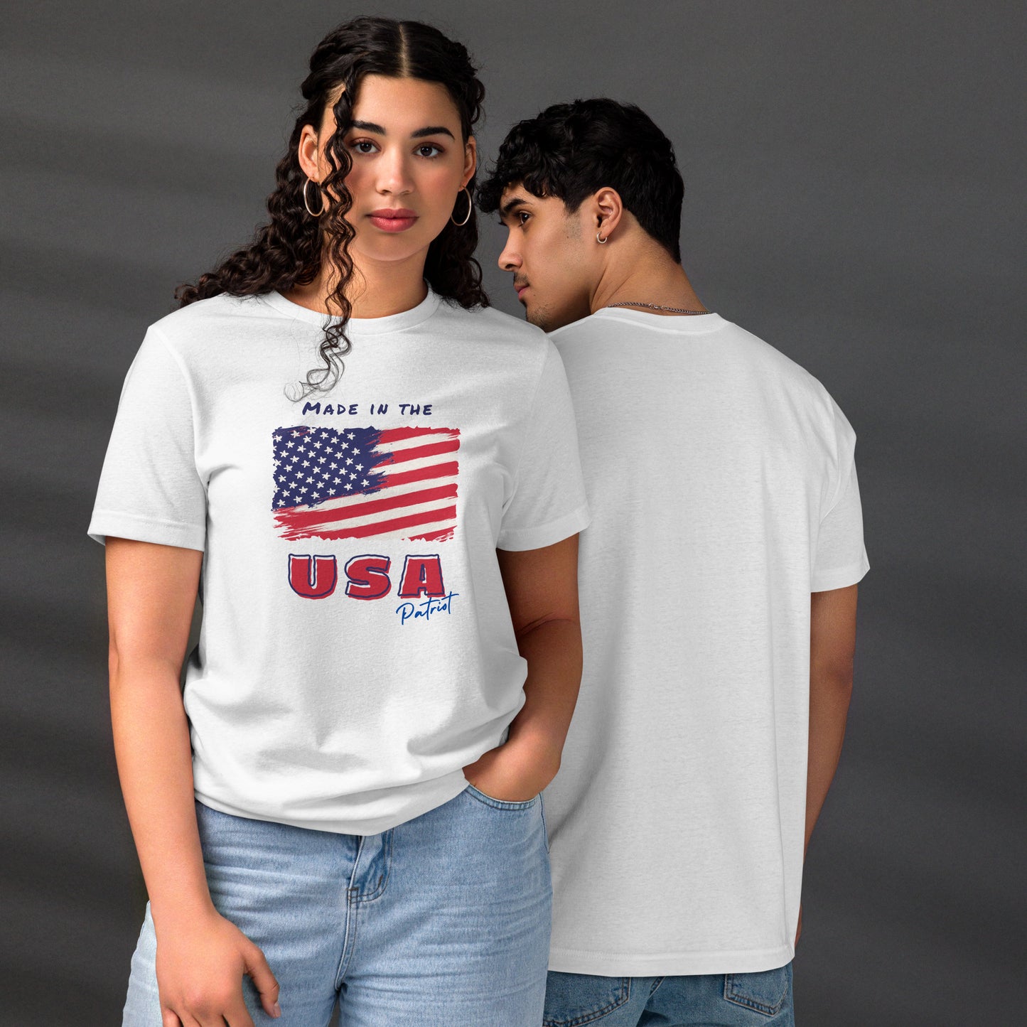 Unisex staple eco t-shirt Made in the USA