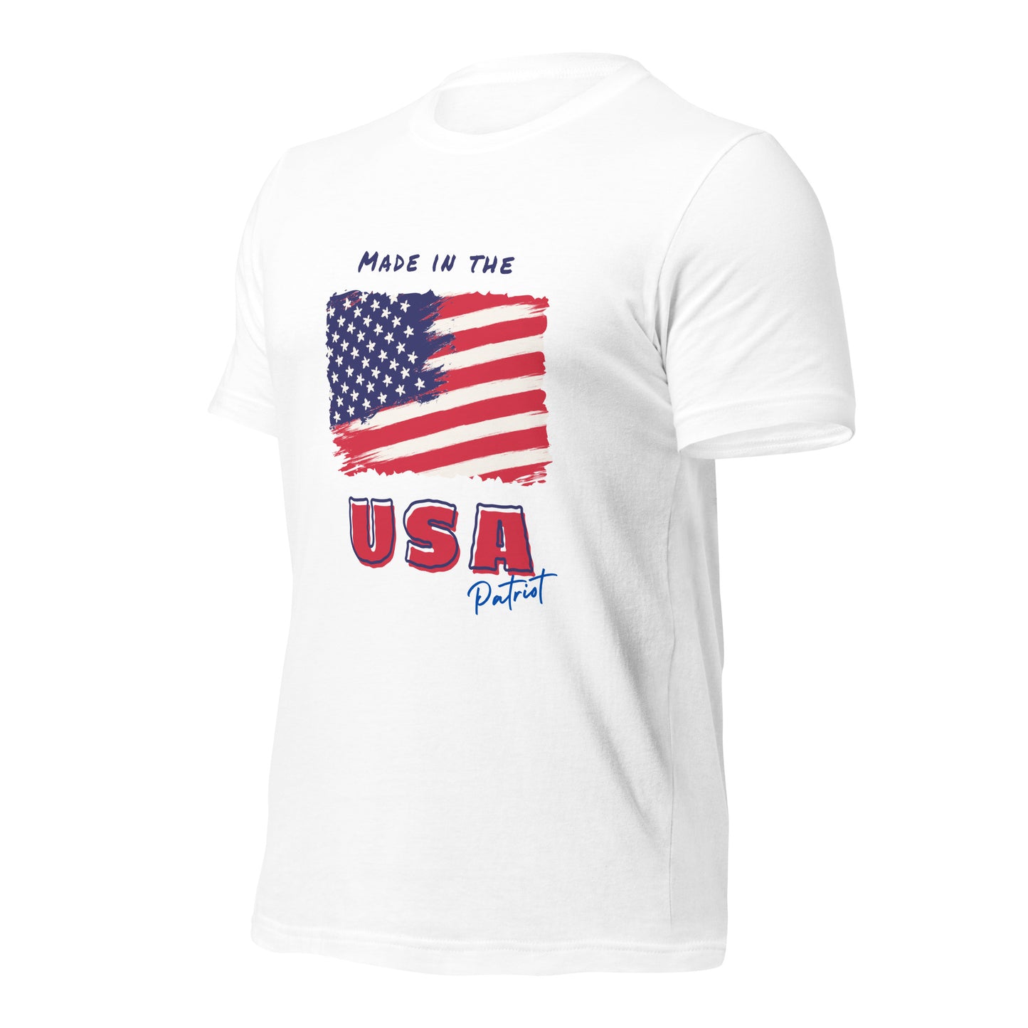 Unisex staple eco t-shirt Made in the USA