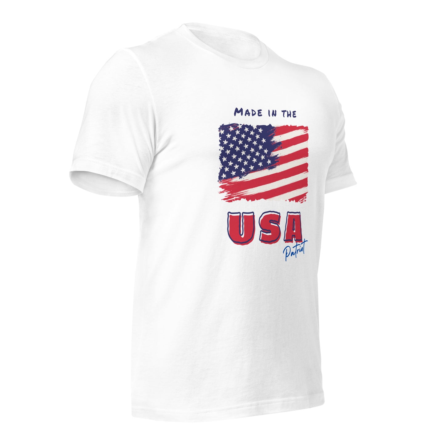 Unisex staple eco t-shirt Made in the USA